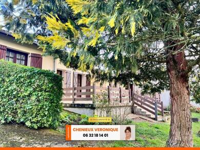 Maison à vendre 129 000 € 4 pièces 2 chambres 100 m² 1 100 m² de terrain Razès 87640