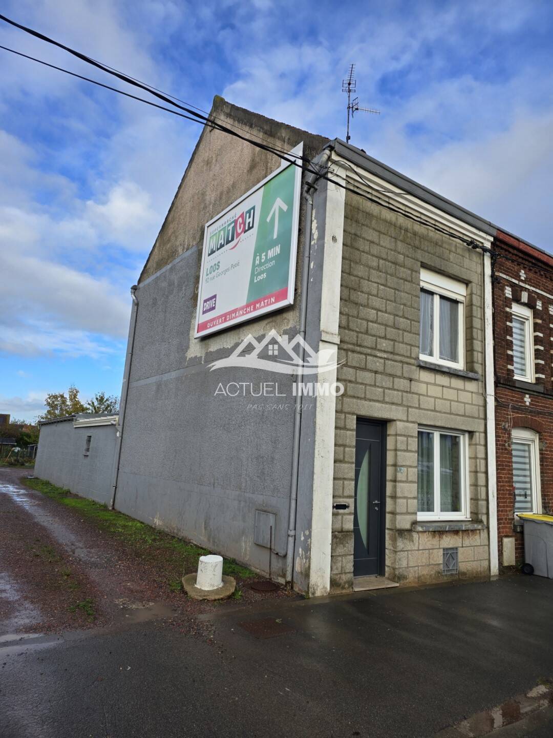 Maison à vendre, 86m², HALLENNES LEZ HAUBOURDIN