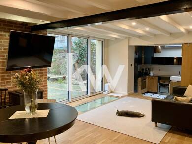 Maison de ville à vendre 450 000 € 5 pièces 3 chambres 78,4 m² Centre Ville-Basilique Saint Denis 93200