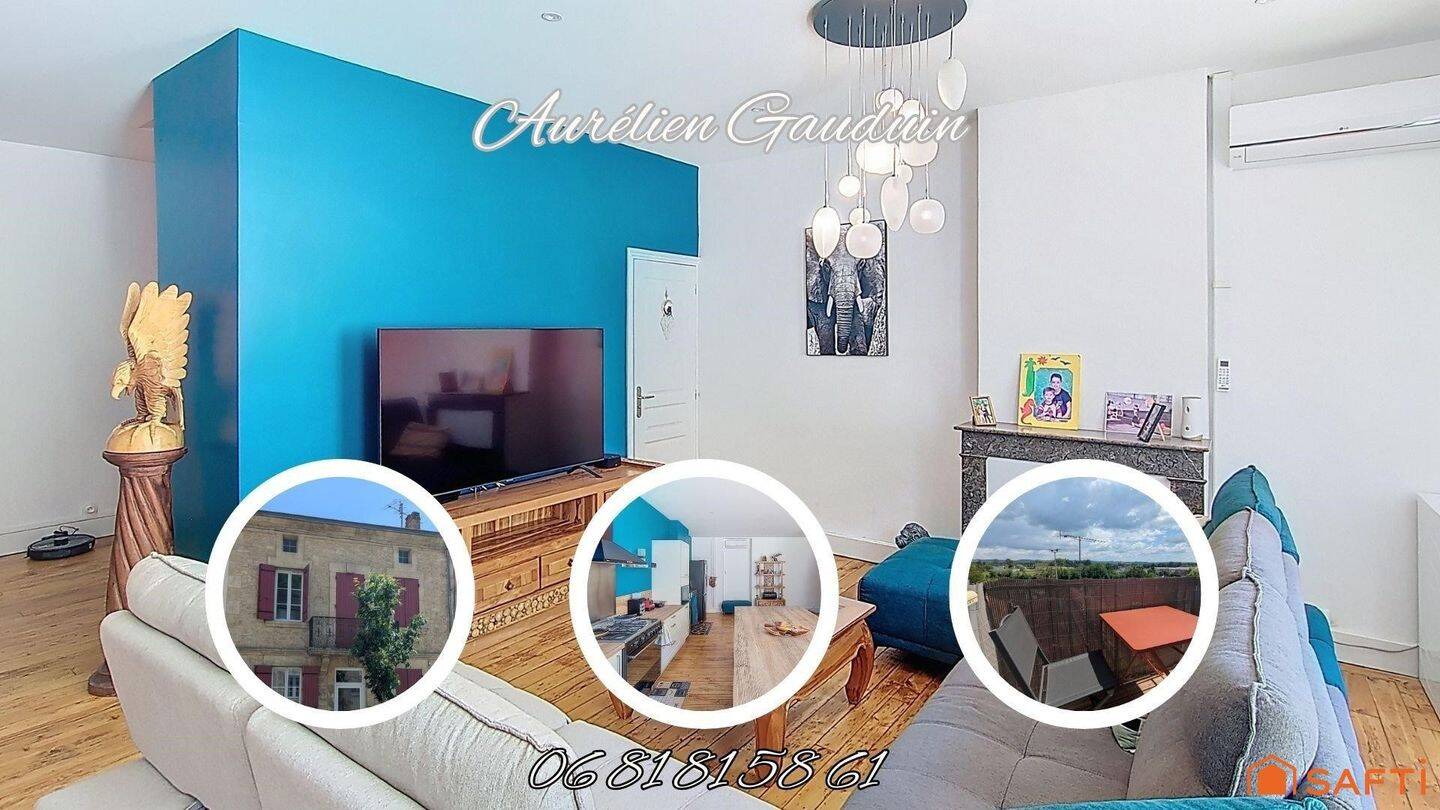 Maison à vendre, 110m², FUMEL