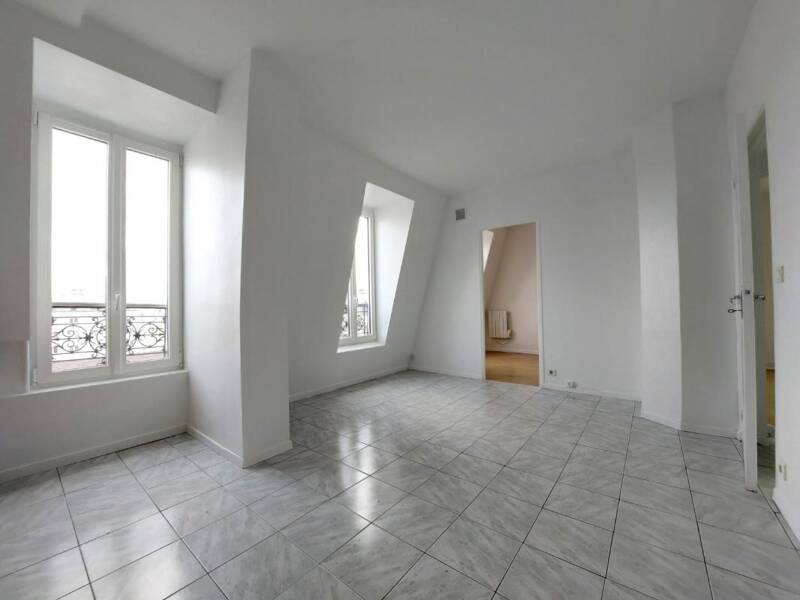 Maison à louer, 37m², PARIS 18E