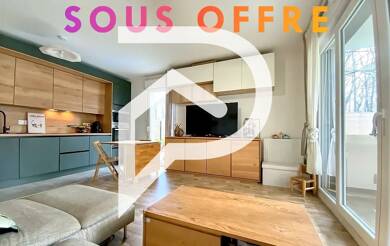 Appartement à vendre 262 500 € 3 pièces 2 chambres 60 m² RDC/4 Ozoir la Ferriere 77330