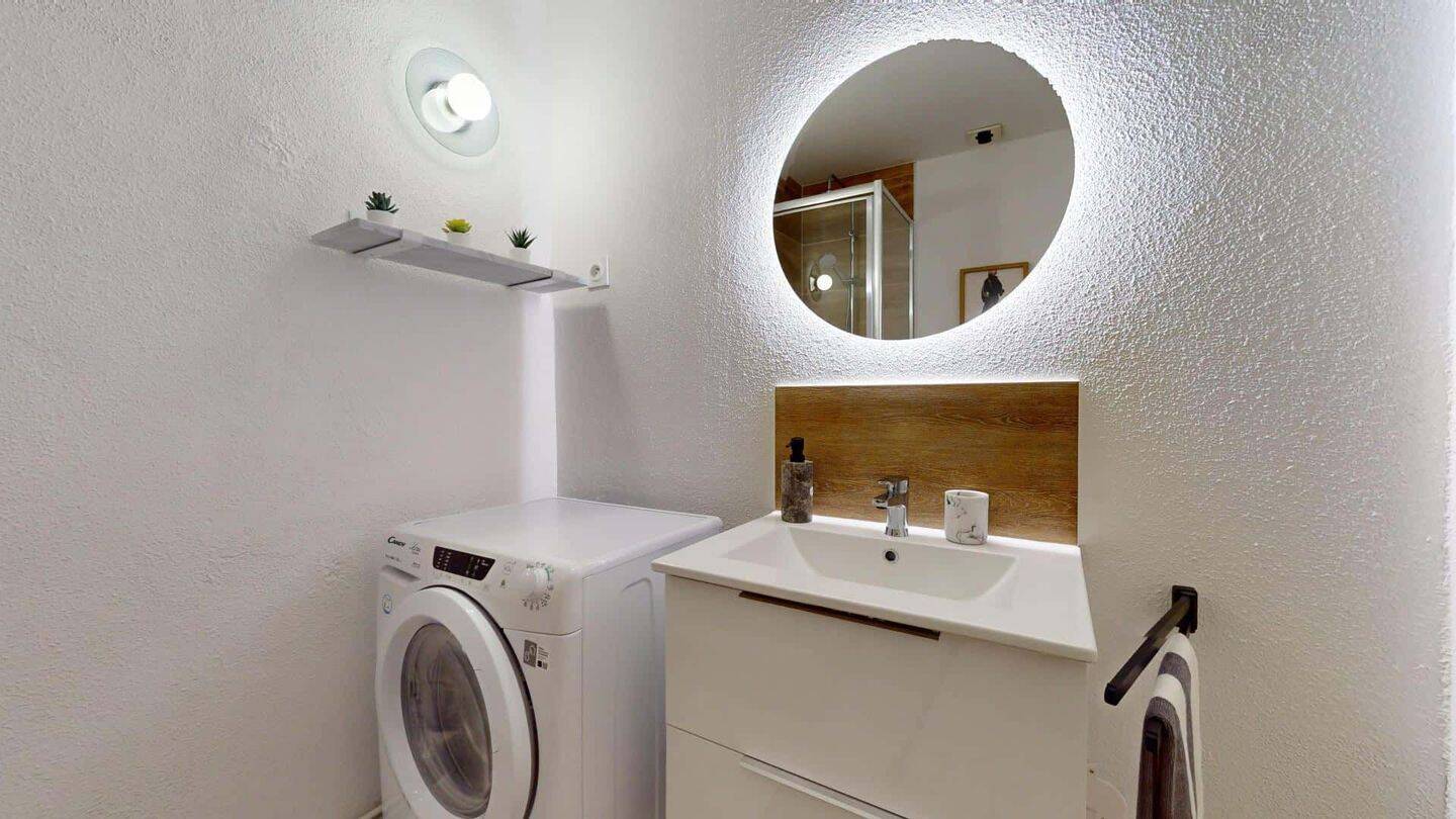 Chambre 1 - GAMBETTA GE - Colocation — 8