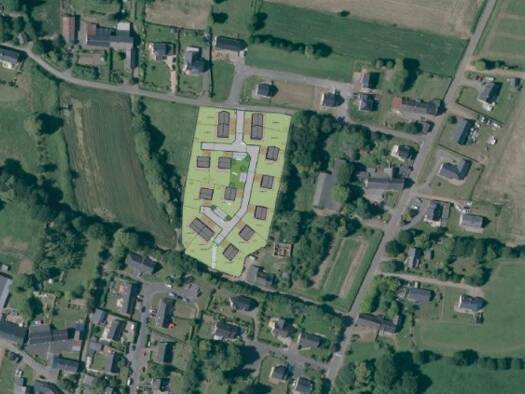 Terrain constructible viabilisé à vendre 45 000 € 377 m² de terrain Cardroc 35190