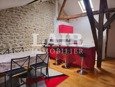 Appartement à louer 565 € 3 pièces 2 chambres 35 m² Dernier étage, Étage 3/3 Alencon 61000