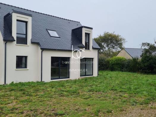 Maison à louer 1 490 € 5 pièces 4 chambres 122 m² 680 m² de terrain Campagne-Atlantique Sarzeau 56370