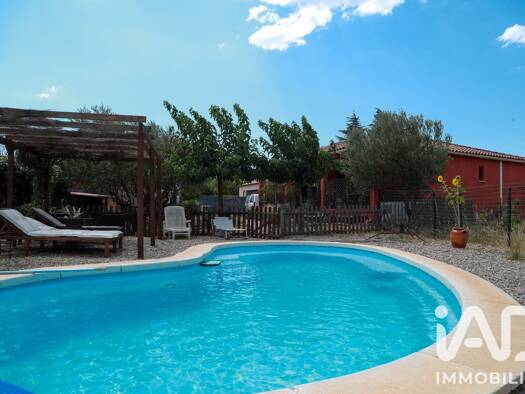 Maison de plain-pied à vendre 387 000 € 4 pièces 3 chambres 107,5 m² 800 m² de terrain Saint-Jean-de-Fos 34150