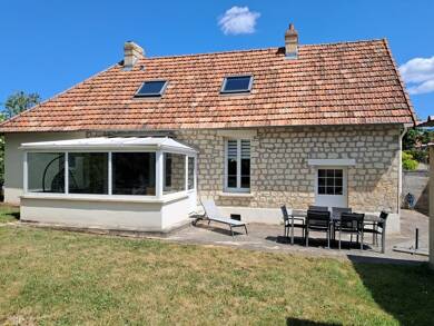 Maison à vendre 344 000 € 5 pièces 3 chambres 123 m² 588 m² de terrain Ouest Giberville 14730