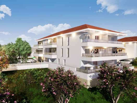Appartement à vendre - neuf 209 000 € 2 pièces 49,1 m² Trois Vallons-Le Lombard L'Isle-d'Abeau 38080