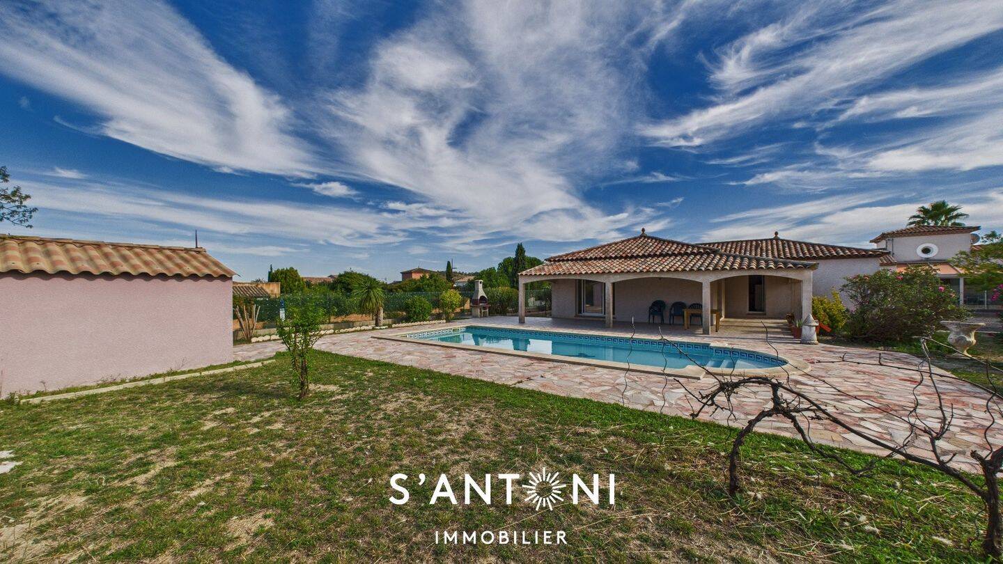 Maison à vendre, 106m², PUISSALICON