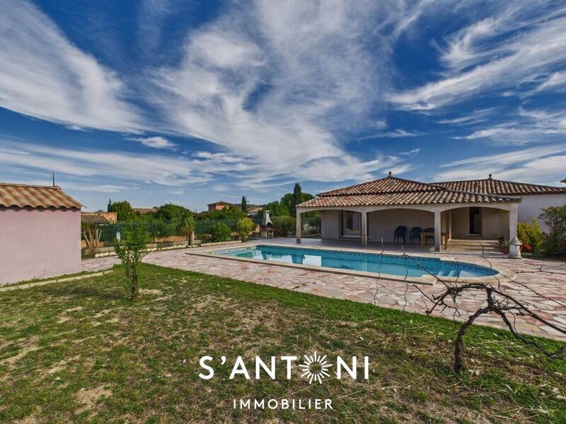 Maison à vendre, 106m², PUISSALICON