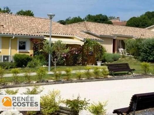 Appartement en viager 223 654 € 3 pièces 2 chambres 75 m² RDC Village-Rieu Saint-Privat-des-Vieux 30340