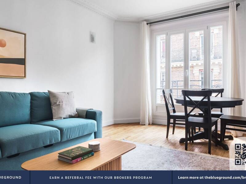 Maison à louer, 56m², PARIS 18E