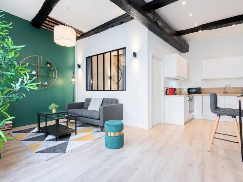 Maison à louer, 40m², LILLE