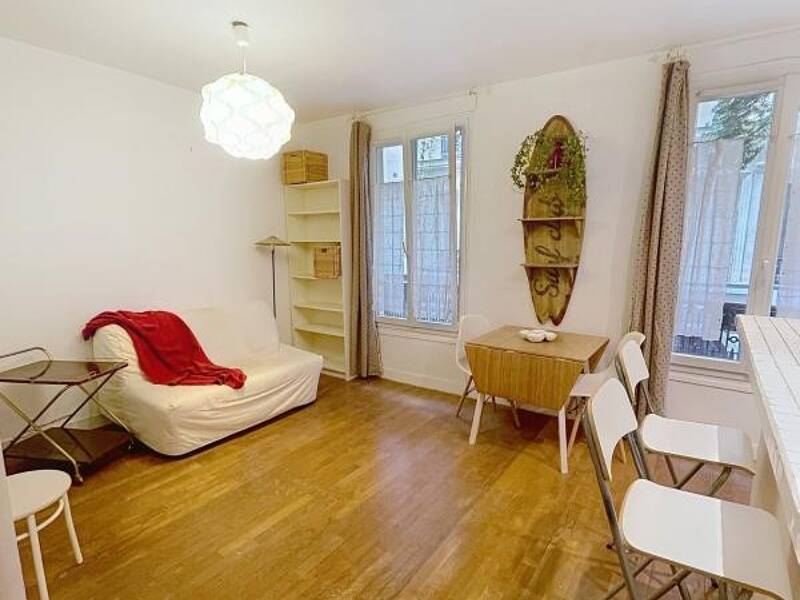 Maison à louer, 33m², PARIS 10E