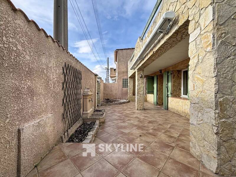 Maison à vendre, 122m², MARSEILLE 15E