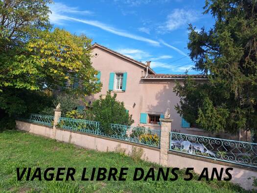 Maison en viager libre Bouquet 48 423 € 4 pièces 2 chambres 90 m² 771 m² de terrain Cabannes 13440
