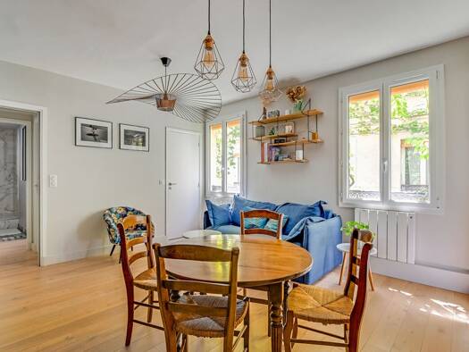 Appartement à vendre 441 000 € 2 pièces 1 chambre 38,01 m² Étage 1/3 Léon-Blum Folie-Regnault Paris 11ème arrondissement 75011