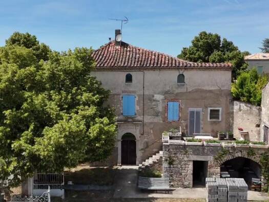 Maison à vendre 195 000 € 6 pièces 4 chambres 330 m² 1 287 m² de terrain Mouzieys-Panens 81170