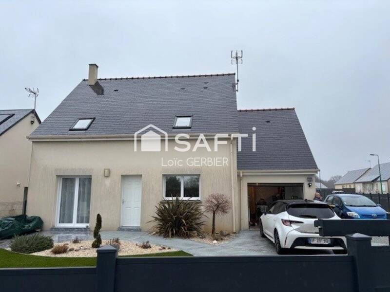 Maison à vendre, 105m², SAUNAY
