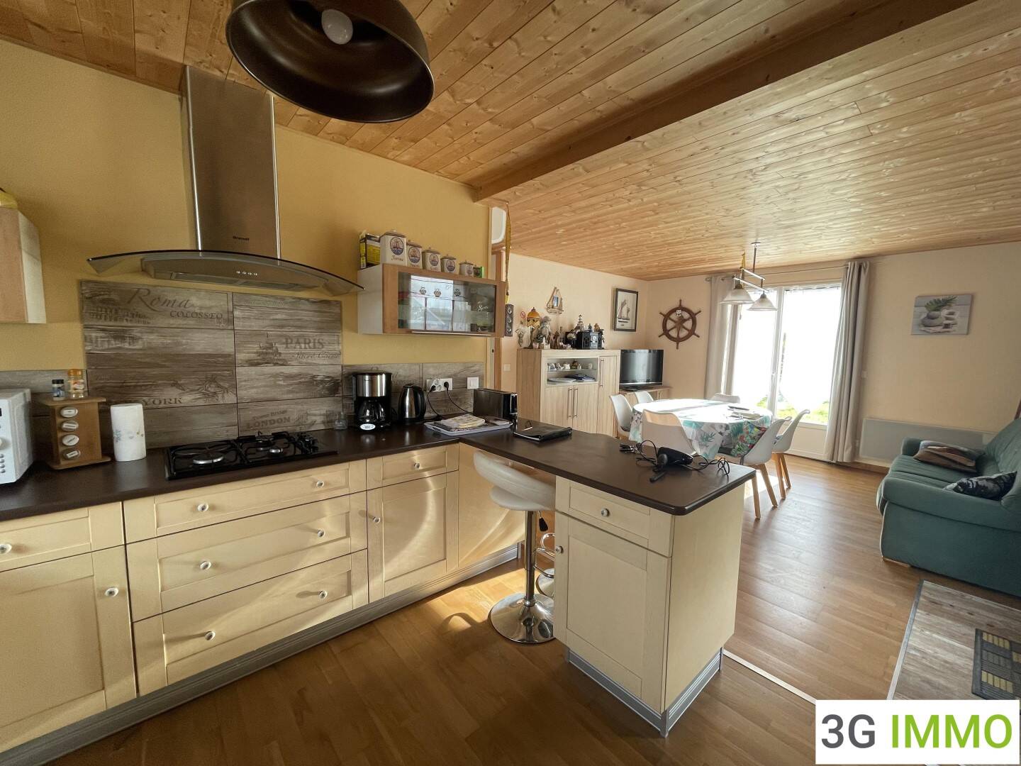 Maison à vendre, 69m², SAINT HILAIRE LA FORET