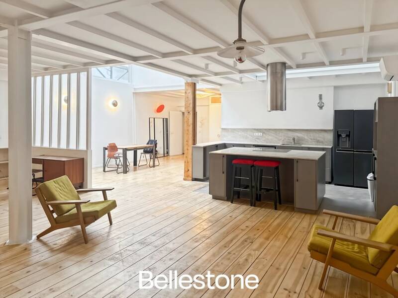 Maison à louer, 186m², PARIS 19E