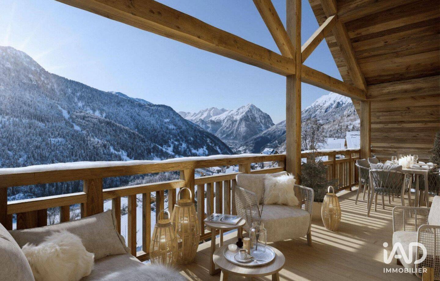 Maison à vendre, 60m², VAUJANY
