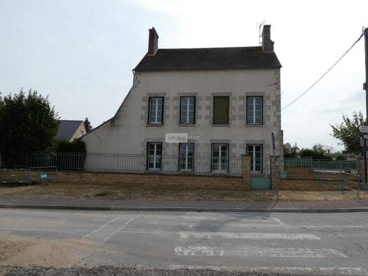 Maison à vendre 224 900 € 7 pièces 4 chambres 208 m² 1 106 m² de terrain Ferrières-en-Gâtinais 45210