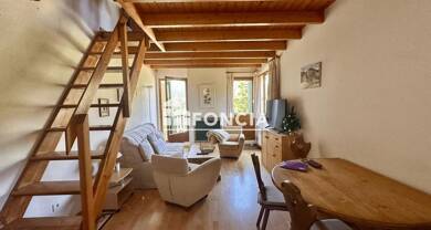 Duplex à vendre 419 000 € 3 pièces 2 chambres 58,6 m² 1 étages Auron Saint-Étienne-de-Tinée 06660