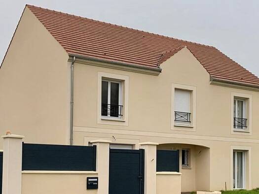 Terrain avec maison neuve à vendre 317 400 € 5 pièces 4 chambres 151 m² 542 m² de terrain La Villa Épernay 51200