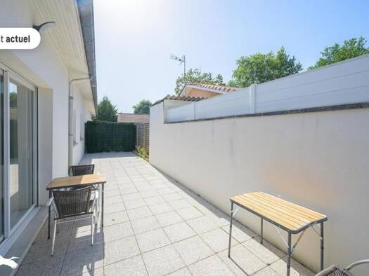 Maison à vendre 226 180 € 3 pièces 2 chambres 62 m² 160 m² de terrain Belin-Béliet 33830