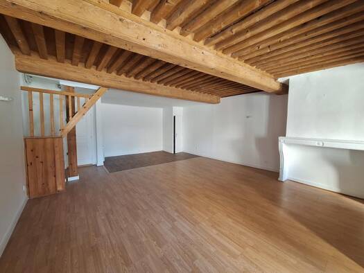 Duplex à louer 1 101 € 2 pièces 1 chambre 69 m² 3ème étage Croix Rousse Gros Caillou Lyon 4ème arrondissement 69004
