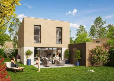 Maison à vendre - Neuf 399 000 € 5 pièces 4 chambres 100 m² dès le 31/12/2026 Truchtersheim 67370