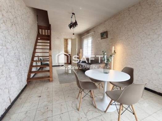 Maison de plain-pied à vendre 250 000 € 5 pièces 3 chambres 85 m² 582 m² de terrain Bornel 60540