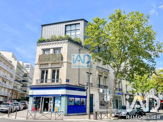 Appartement à vendre 799 000 € 4 pièces 3 chambres 90 m² Étage 1/3 Grenier–Point du Jour Boulogne-Billancourt 92100