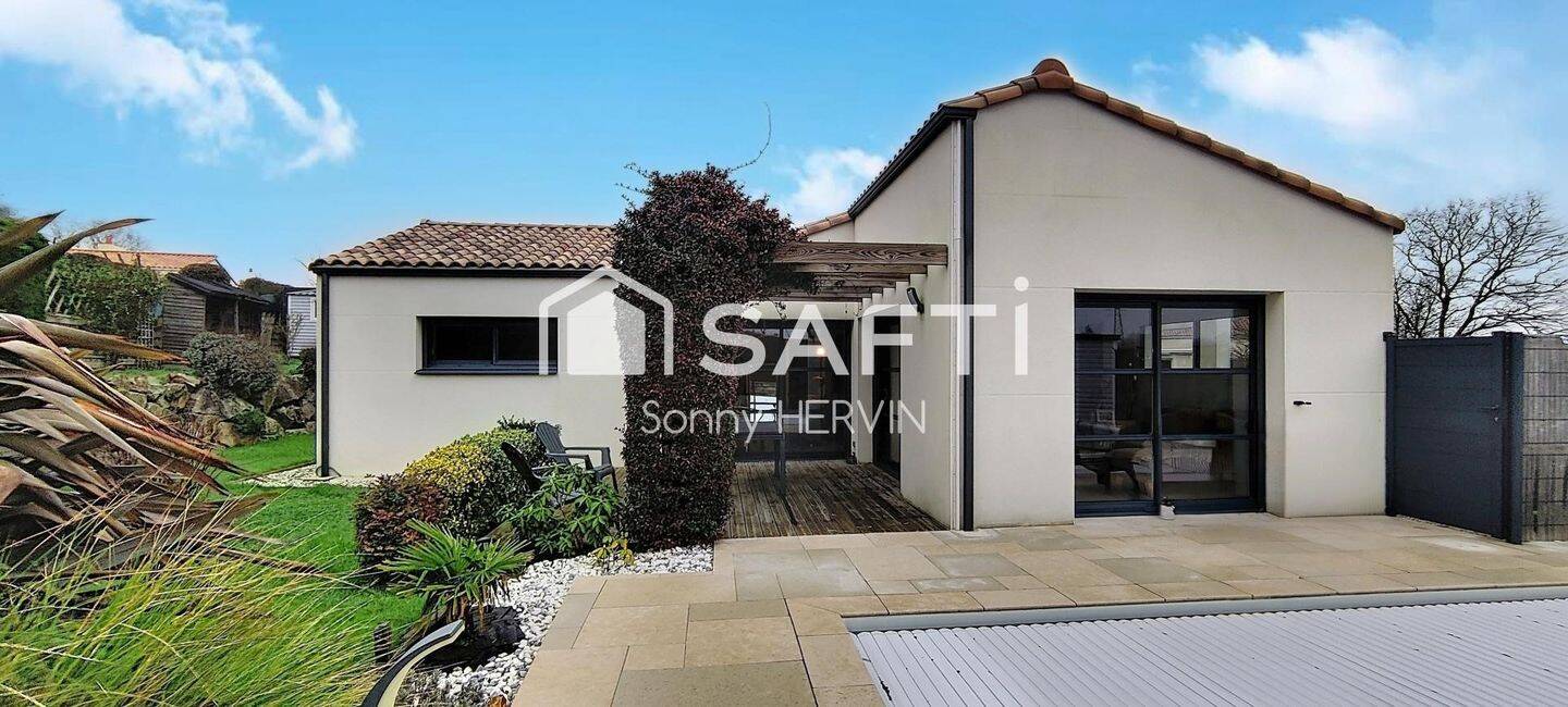 Maison à vendre, 116m², LA ROCHE SUR YON