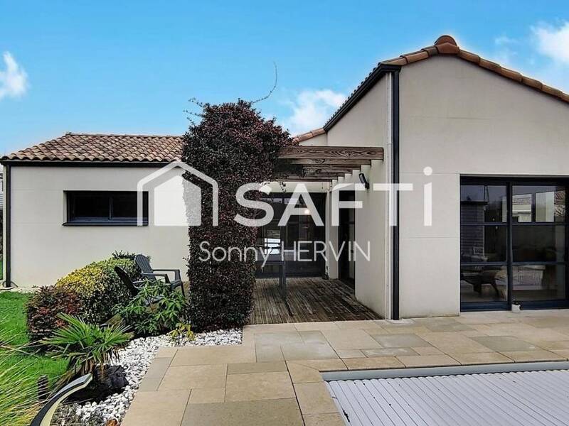 Maison à vendre, 116m², LA ROCHE SUR YON