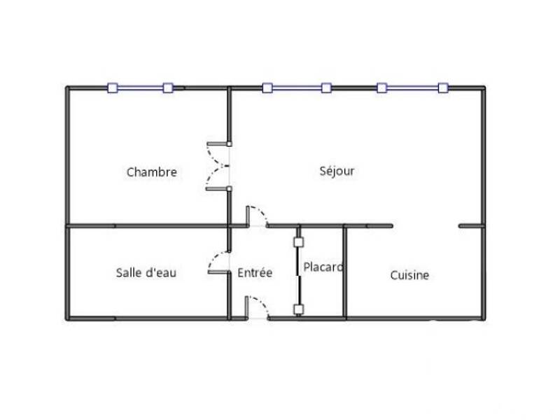 Maison à vendre, 44m², ALBERT