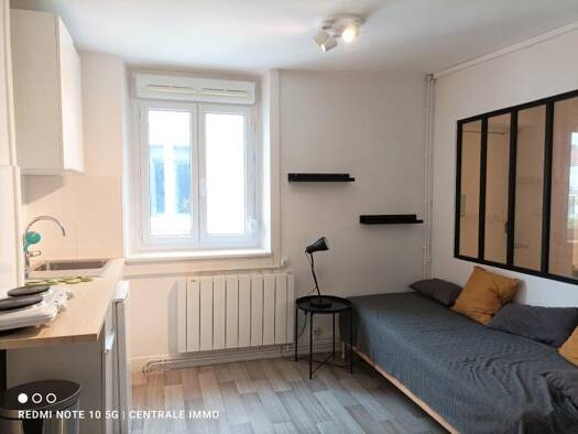 Studio à louer 615 € 1 pièce 24 m² 5ème étage dès le 10/04/2026 Brotteaux Lyon 6ème arrondissement 69006