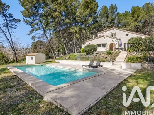 Maison à vendre 1 560 000 € 6 pièces 5 chambres 170 m² 8 000 m² de terrain Campagne en. E-Figons-Surville-Plantiers Éguilles 13510