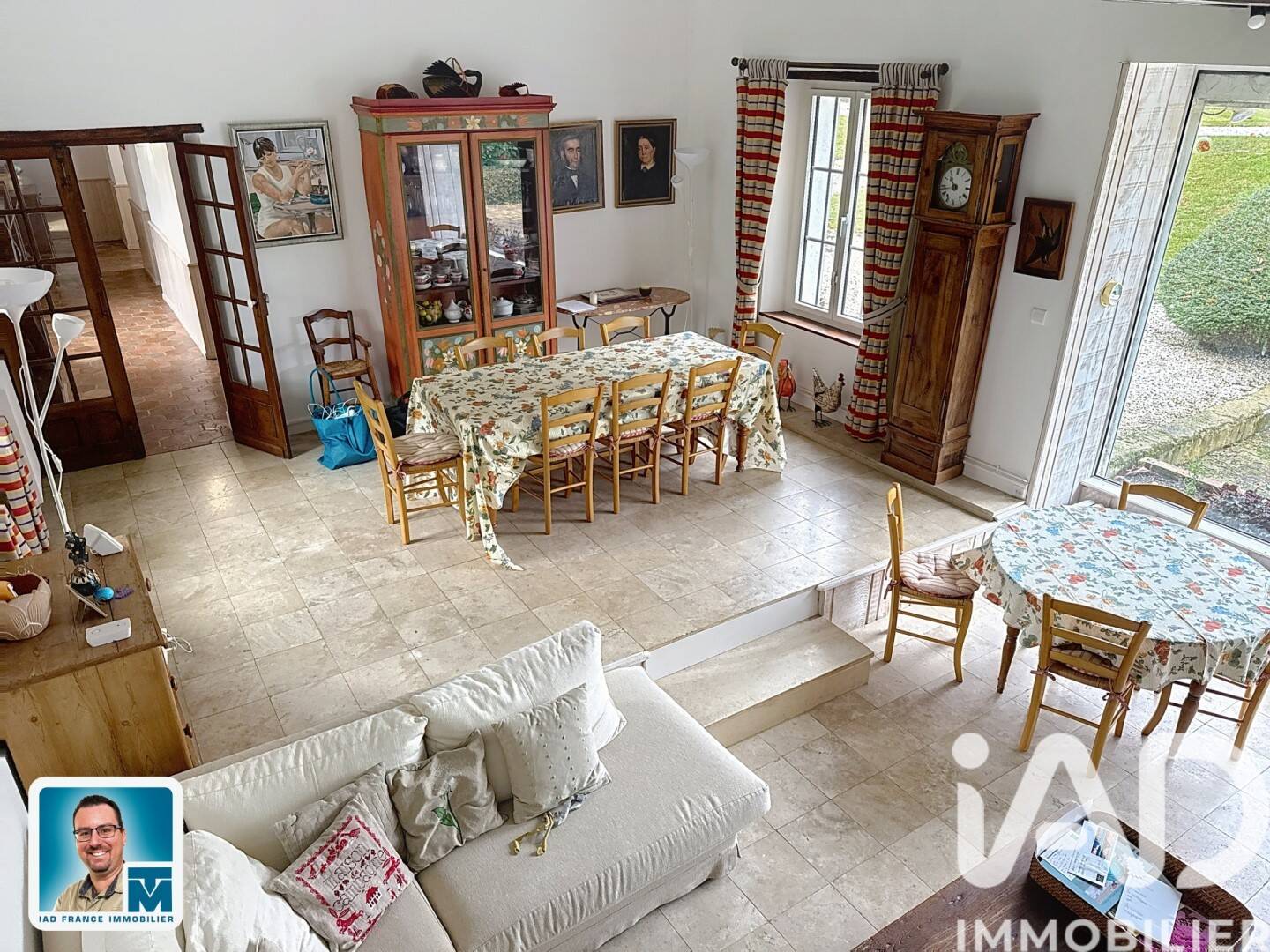 Maison à vendre, 146m², TREMBLAY LES VILLAGES