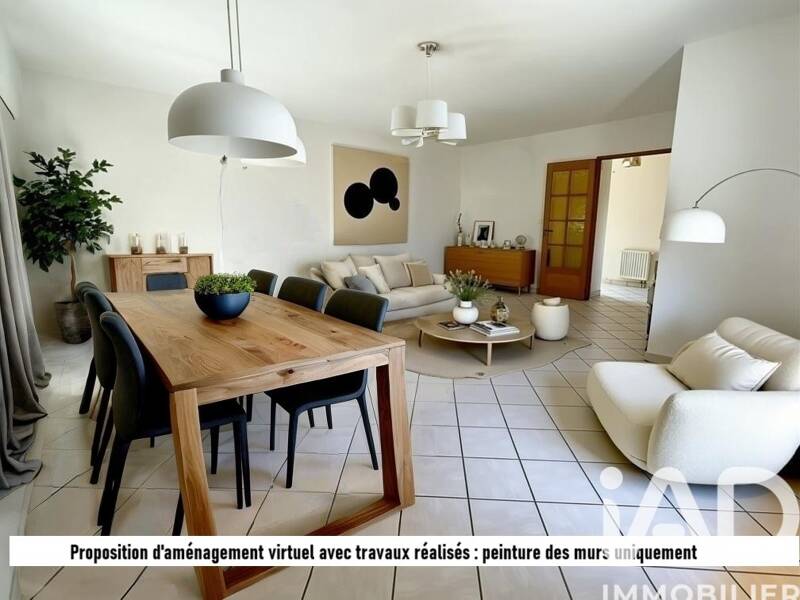 Maison à vendre, 93m², VILLECHENEVE