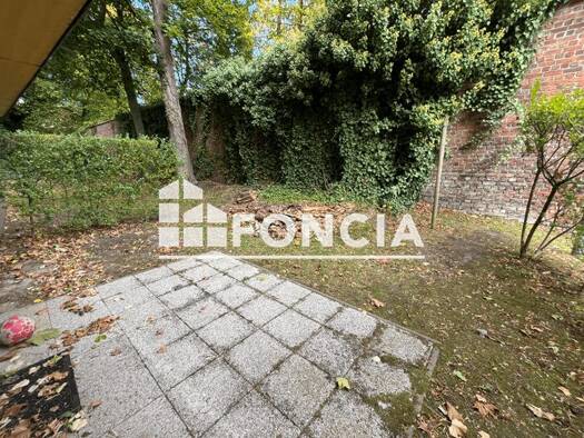 Appartement à louer 620 € 2 pièces 1 chambre 46 m² RDC Flocon Tourcoing 59200