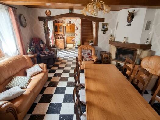 Maison à vendre 219 000 € 4 pièces 3 chambres 106 m² 1 070 m² de terrain Pendé 80230