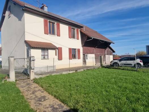 Maison à vendre 159 000 € 4 pièces 3 chambres 101 m² 996 m² de terrain Thiancourt 90100