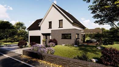 Terrain avec maison neuve à vendre 519 280 € Meyenheim 68890