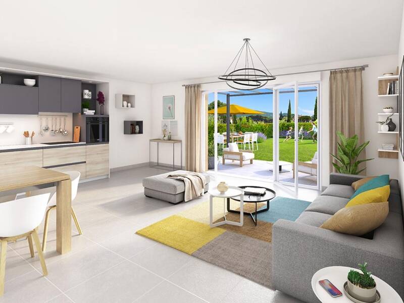 Maison à louer, 88m², LE PUY SAINTE REPARADE