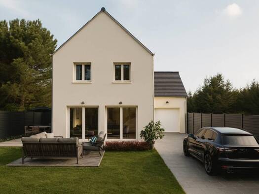 Terrain avec maison neuve à vendre 295 782 € 5 pièces 3 chambres 100 m² 472 m² de terrain Thue et Mue 14740