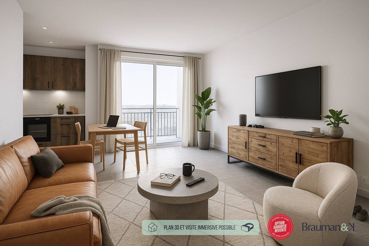 Maison à vendre, 54m², HEROUVILLE SAINT CLAIR