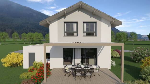 Terrain avec maison neuve à vendre 495 263 € Bassens 73000